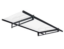 Entrétak Bremen Grå 200 x 93,5 cm Canopia by Palram